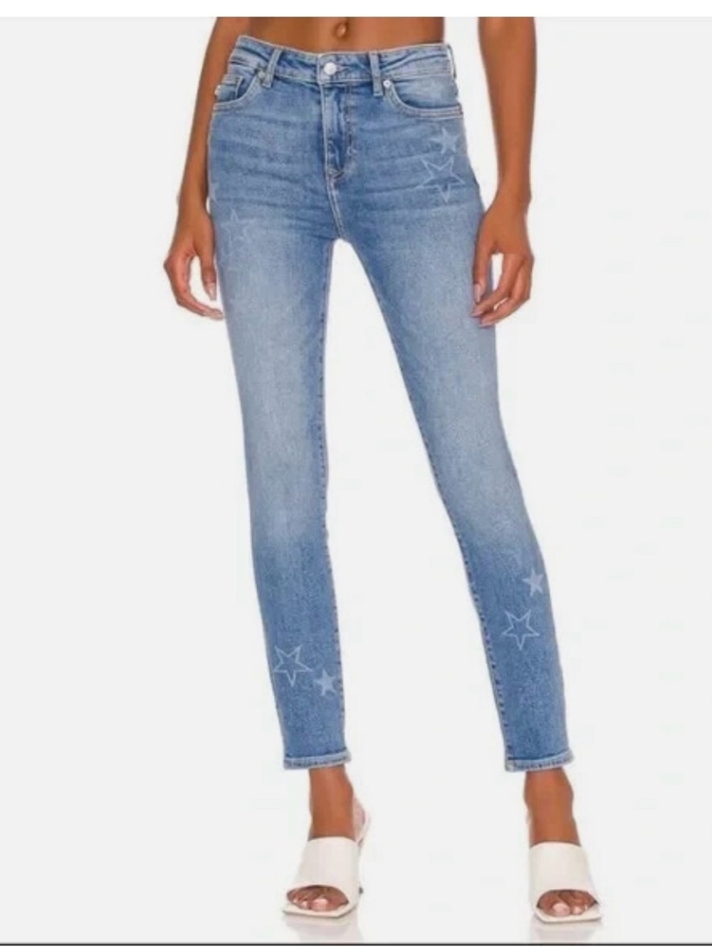 Lovers + Friends  Star-Accent Jeans  🌟 ⭐️